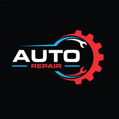car repair logo