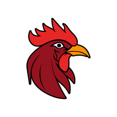 rooster head with good quality and good design