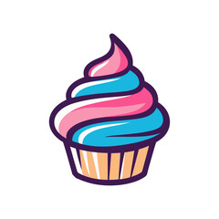 cupcake with good quality and good design