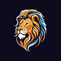 lion head with good quality and good design