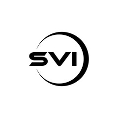 SVI Letter Logo Design, Inspiration for a Unique Identity. Modern Elegance and Creative Design. Watermark Your Success with the Striking this Logo.