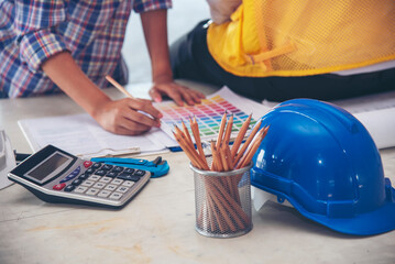 construction business plan deconstruction team consulting partnership. Construction engineer...