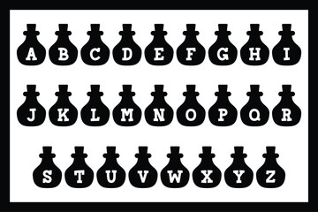 Versatile Collection of Potion Alphabet Letters for Various Uses