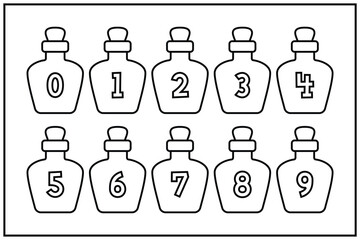 Versatile Collection of Potion Numbers for Various Uses