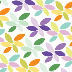 wallpapers, backgrounds, seamless banners leaf full color motifs