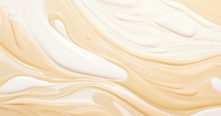 cream white food abstract