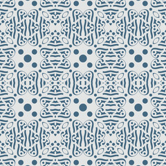 Vector seamless geometric pattern texture