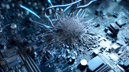 Internet & Integration of Neural Network for Information Processing · Abstract Future of Science & Technology