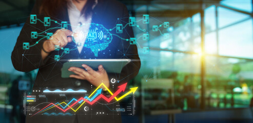 BI-Business intelligence of Chat Ai. Process data driven insight to make wise decisions. Artificial...