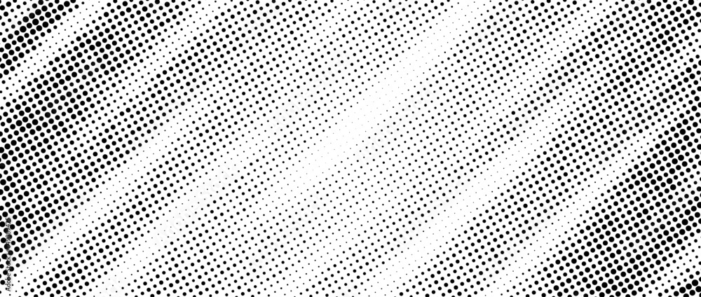 Poster halftone diagonal stripe texture. white and black oblique faded gradient. grunge slanted line grit b