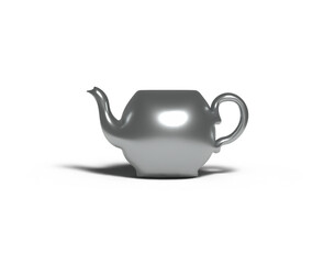 teapot and cup