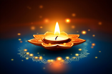 Fototapeta premium Diwali Hindu Festival