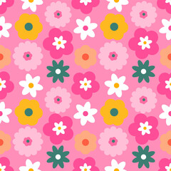 seamless floral pattern
