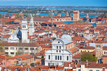 Cityscape of Venice