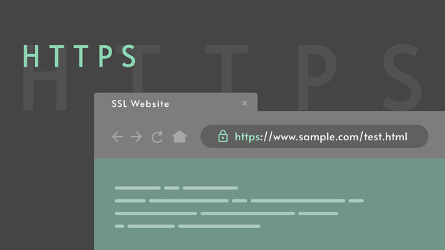 ホームページのセキュリティ対策https化
