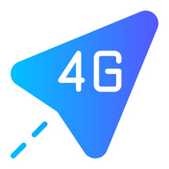 navigation gradient icon