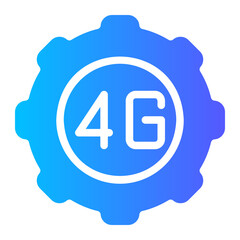 settings gradient icon