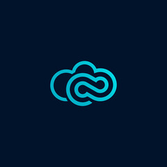 cloud vector illustration