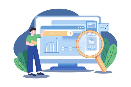 Business analysis using SEO