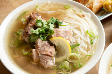 Pho noodle, Vietnamese rice noodle 