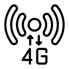 connection line icon