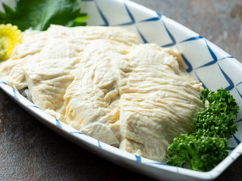 bean curd skin ,tofu skin