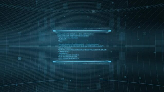 Technology, Digital Dark Blue Background, hacking, coding , background 