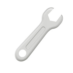 wrench 3D Illustration