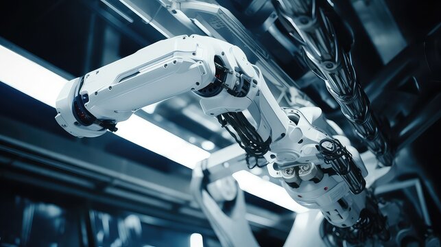 Robot arm for the factory of the future