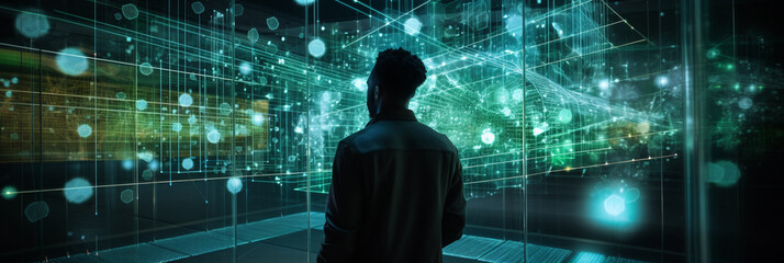Unlocking the AI Frontier: Sustainable Data Scientist Revolutionizing Machine Learning in Virtual Cyberspace