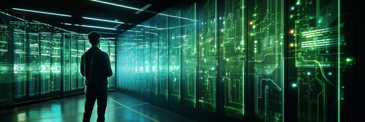 Next-Gen Paradigm: AI Specialist in Virtual Reality Data Hub, Cloud-Enabled Machine Learning and Cybersecurity Ecosystem. SAAS, IoT, Digital Transformation.