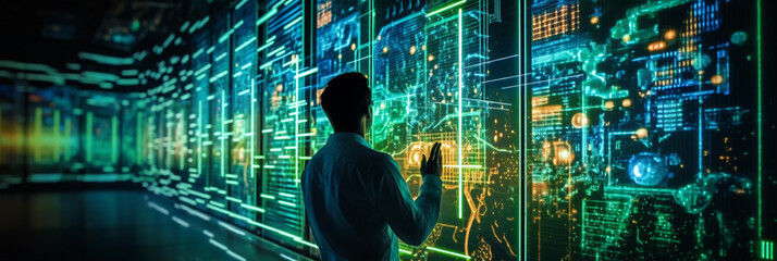 AI Revolution: The Empowered Data Scientist Navigating Futuristic Cyberspace to Unleash Sustainable Cloud and Machine Learning Solutions