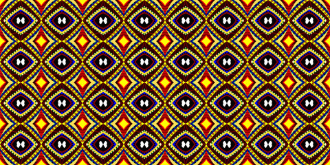 ethnic pattern