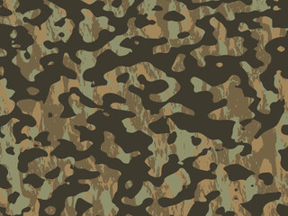 camouflage seamless pattern © BangoDesign