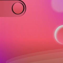 abstract background with bubbles