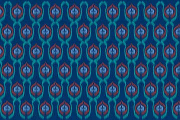 Hand drawn fabric pattern, background image.