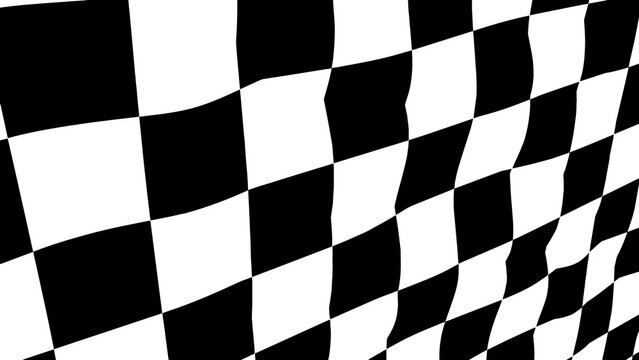 Abstract background with black and white shapes.Monochrome patterns. Background in 4k format  3840x2160.
