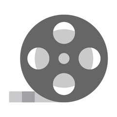 film flat icon
