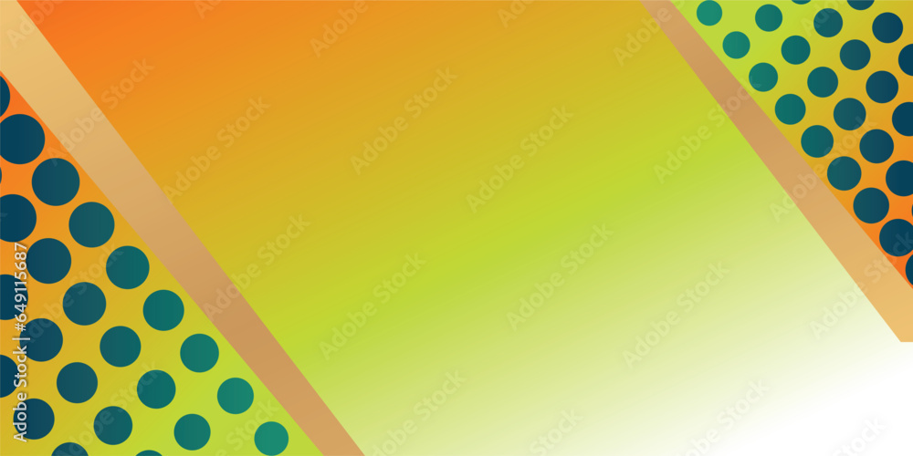 Aufkleber gold color line halftone background. design with empty space for text. vector template for poster, b