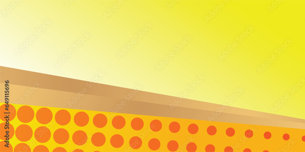 Poster gold color line halftone background. design with empty space for text. vector template for poster, b