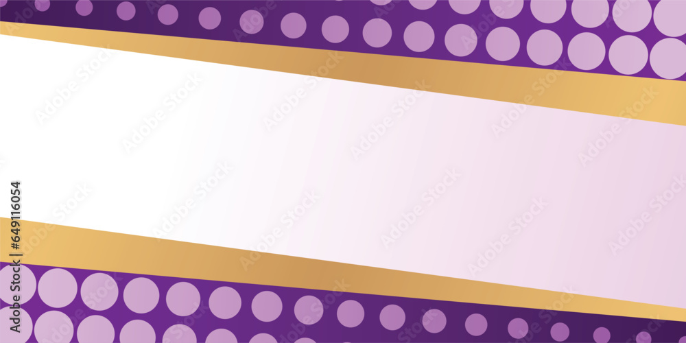 Poster gold color line halftone background. design with empty space for text. vector template for poster, b