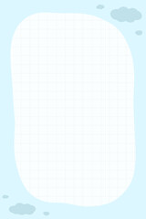 cute note paper memo paper