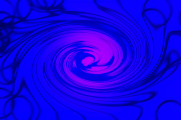 Blurred background, abstract pattern, wave curve for illustration.