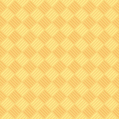 yellow repetitive background with hand drawn striped squares. geometric illustration. vector seamless pattern. fabric swatch. wrapping paper. design template for textile, linen, home decor