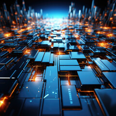 Obraz premium Neon background 