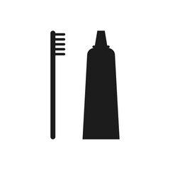 Tooth brush icon