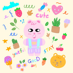 baby card
