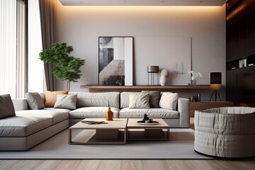 modern living room