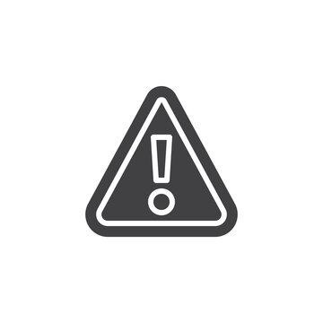 Alert, Attention Vector Icon