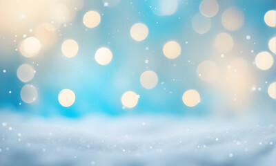 Festive Christmas backdrop